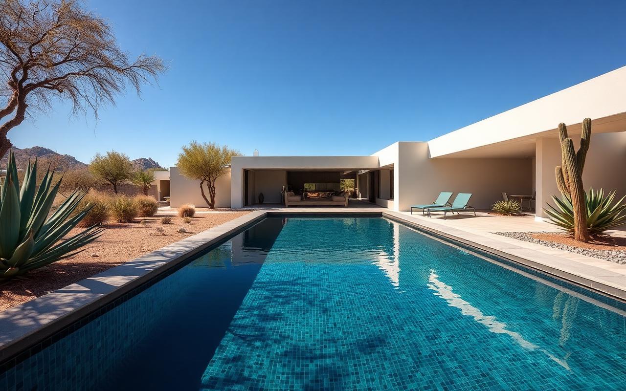Camelback Estate infinity pool